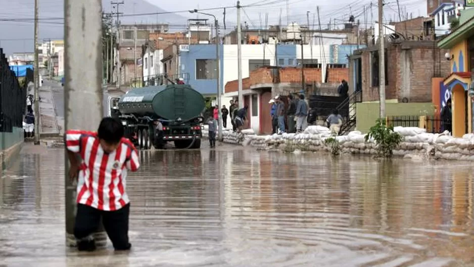 Los eventos naturales cobraron la vida de 26 personas. Foto referencial: Difusión