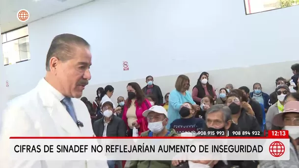 SINADEF no refleja crímenes por extorsión o sicariato/ América Noticias