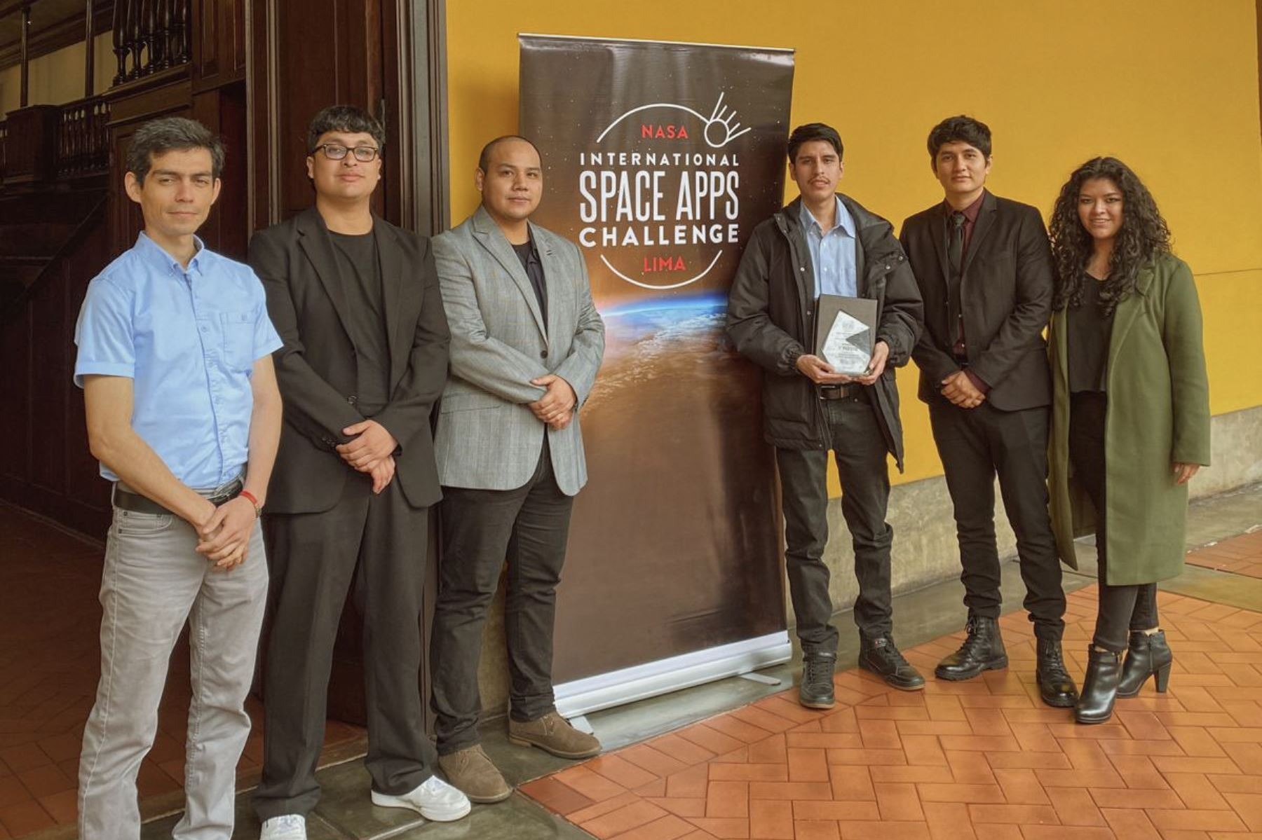 NASA elige a equipo peruano como ganador mundial de Hackathon. Foto: Andina