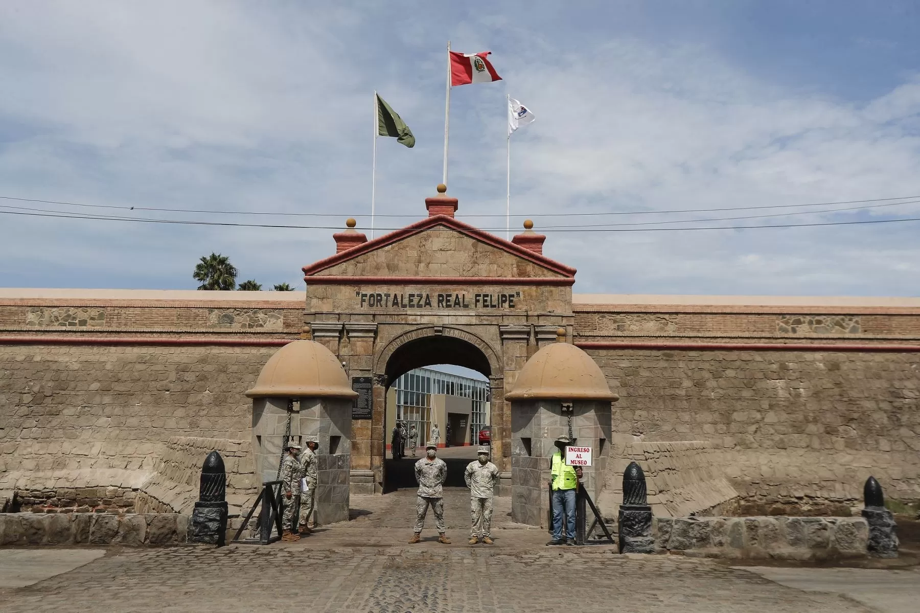 Fortaleza Real Felipe: Expertos hallaron vestigios del Callao previo al tsunami de 1746. Foto: Andina