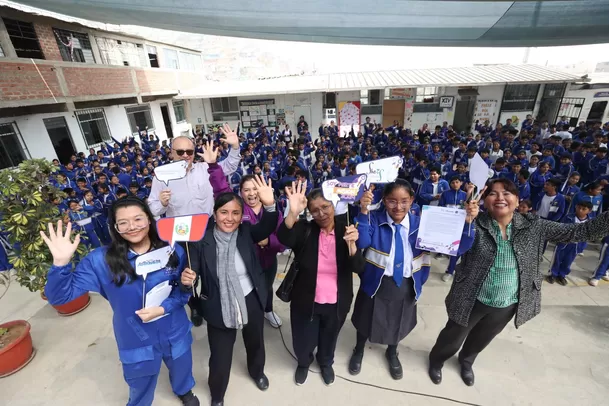 Noticias positivas de la semana. Foto: Andina Noticias positivas de la semana. Foto: Andina