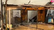 Incendio en Pucallpa destruye cinco casas en minutos