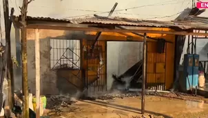 Incendio en Pucallpa destruye cinco casas en minutos. Foto y video: Canal N/Andina