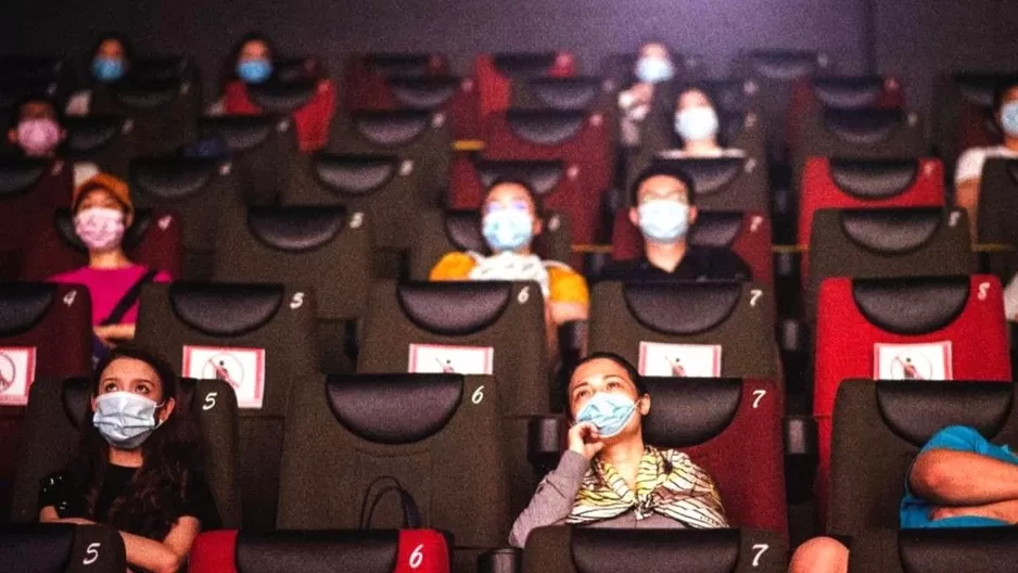 Con ello, los cines respaldarán el avance de la vacunación contra el coronavirus en Perú. Foto referencial: Infomercado