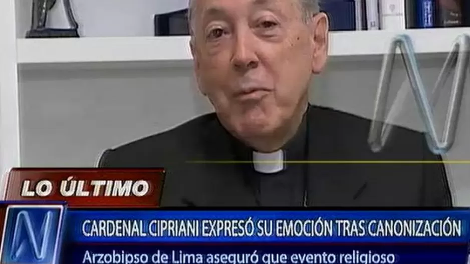 Cipriani: Canonización de Juan Pablo II y Juan XXIII demuestra que “la Iglesia funciona”