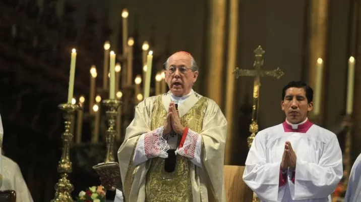 Cipriani denuncia cortinas de humo para evitar tema de guía de aborto Cipriani denuncia cortinas de humo para evitar tema de guía de aborto