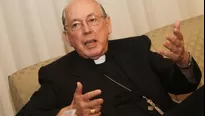 Juan Luis Cirpiani es cardenal de Lima