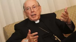 Juan Luis Cirpiani es cardenal de Lima