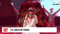 El circo de la Chola Chabuca. Foto: Cuarto Poder