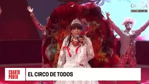 El circo de la Chola Chabuca. Foto: Cuarto Poder