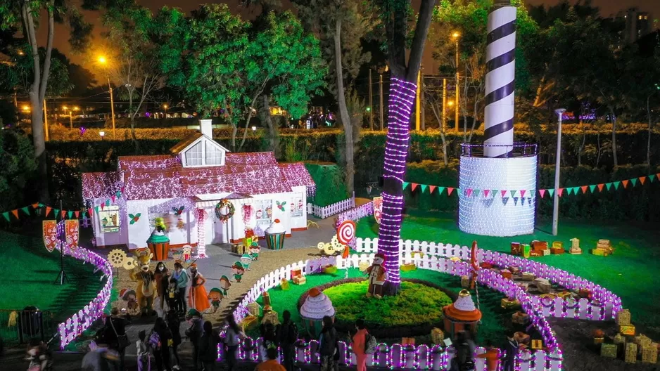 El espacio con motivos navideños funcionará desde 03:00 p.m. hasta las 10:00 p.m. / Foto: MML