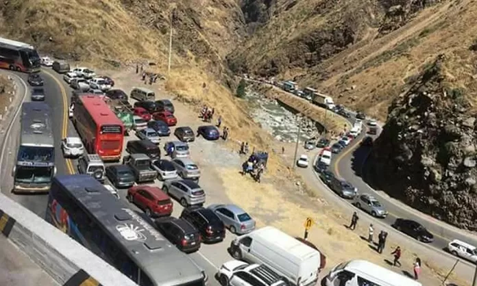 Fiestas Patrias: limitan circulación de vehículos en la Carretera Central