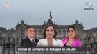 Círculo de confianza de Boluarte en la era Jerí