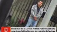 Círculo Militar: capitán en retiro lideraría banda de narcotraficantes