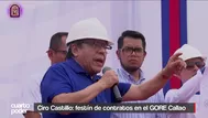 Ciro Castillo: Un festín de contratos en el GORE Callao