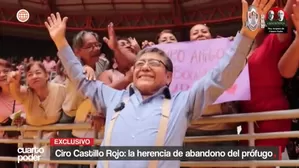 El exgobernador del Callao afronta orden de prisión preventiva por corrupción. Auditorías revelan deficiencias en obras de salud pese a inversiones millonarias. Video: Cuarto Poder