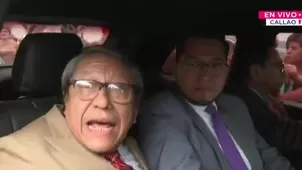 Ciro Castillo Rojo llega al Gobierno Regional del Callao para retomar funciones tras anulación de prisión preventiva. / Video: Canal N