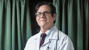 Ciro Maguiña, vicedecano del Colegio Médico del Perú. Foto: Andina 