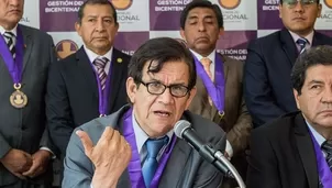 Ciro Maguiña, vicedecano de Colegio Médico del Perú. Video: Canal N / Foto: El Comercio