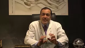 Colegio Médico abre proceso disciplinario contra Mario Cabani. Foto y video: Canal N/Andina