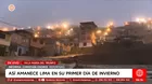 Ciudad de Gosen enfrenta crudo invierno con neblina y humedad