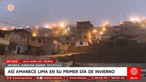 Vecinos de Ciudad de Gosen reportan humedad y frío tras inicio oficial del invierno. / Video: América Noticias