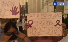 Ciudadanía exige cadena perpetua para sujeto que violó a niña en Chiclayo - Noticias de chiclayo