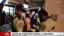 Foto y video: América TV