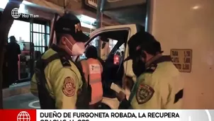 Foto y video: América TV