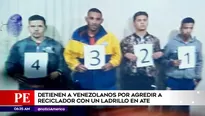 Reciclador fue atacado por ciudadanos venezolanos. Foto: América Noticias