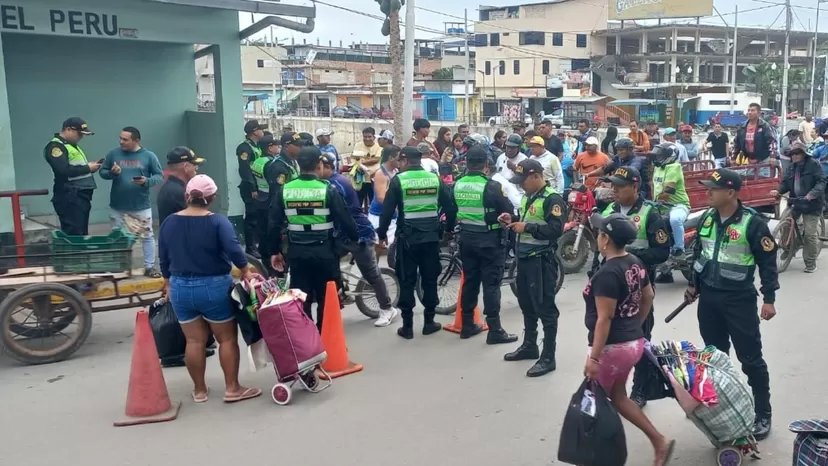 Ciudadanos venezolanos deben presentar desde hoy pasaporte y visa para ingresar a Perú