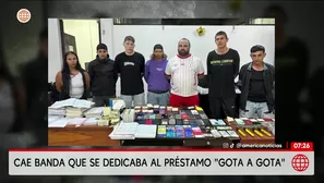 El Clan del Norte amenaza a choferes de la ruta 505 en Ate. Foto y video: AN 