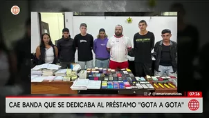 El Clan del Norte amenaza a choferes de la ruta 505 en Ate. Foto y video: AN 