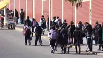 Alumnos de Islay a&uacute;n no podr&aacute;n volver a clases por medidas de seguridad. Foto: El Comercio