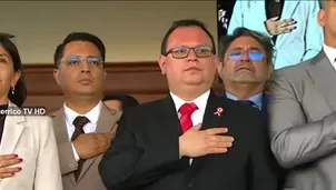 Con la presencia del presidente del Senado y ministros de Estado, el Hipódromo de Monterrico se vistió de blanco y rojo para el Gran Clásico Independencia, celebrado desde 1919. Video: Canal N