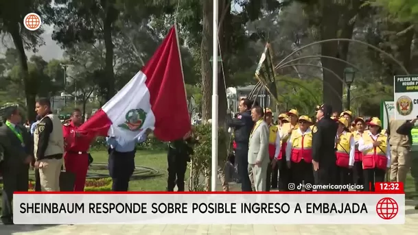 Claudia Sheinbaum advierte que ingreso a embajada mexicana violaría normas internacionales/ América Noticias Claudia Sheinbaum advierte que ingreso a embajada mexicana violaría normas internacionales/ América Noticias