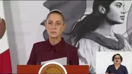 Sheinbaum confirma restablecimiento de relaciones con Perú tras llegada de Betssy Chávez a México