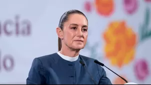Congreso de la República aprueba declarar persona non grata a presidenta de México, Claudia Sheinbaum. / Video: Canal N