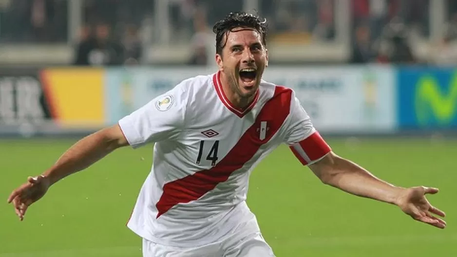 Claudio Pizarro. Foto: Perú.com