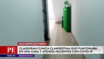 Clausuran clínica clandestina. América Noticias