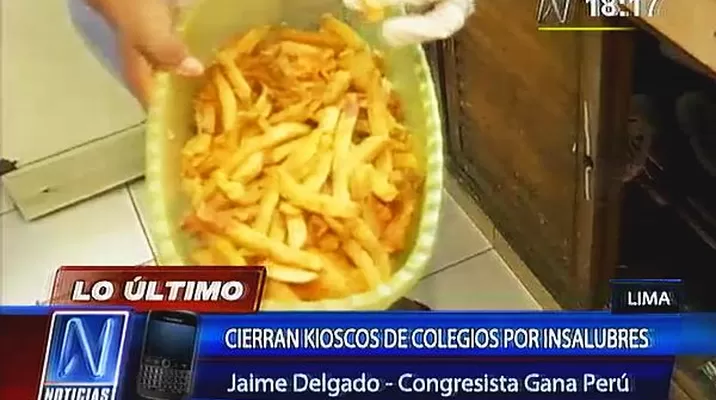 Clausuran kioskos en colegios Guadalupe y Argentina por condiciones insalubres Clausuran kioskos en colegios Guadalupe y Argentina por condiciones insalubres