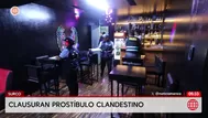 Clausuran local en Surco que operaba como prostíbulo clandestino