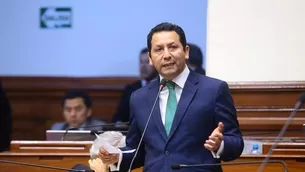 Clemente Flores se refirió a los decretos de urgencia del Ejecutivo. Video: Canal N / Foto: Perú21