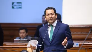 Clemente Flores se refirió a la elección de los miembros del Tribunal Constitucional. Video: Canal N / Foto: El Comercio