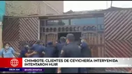 Clientes de cevichería intervenida intentaron huir