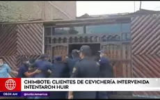 Clientes de cevichería intervenida intentaron huir - Noticias de cevicherias