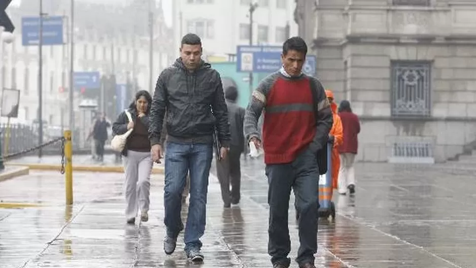 La temperatura sigue disminuyendo en diversos distritos de Lima. La temperatura sigue disminuyendo en diversos distritos de Lima.