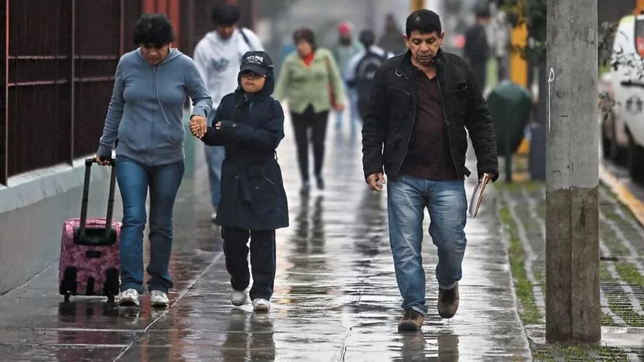 La temperatura sigue disminuyendo en diversos distritos de Lima