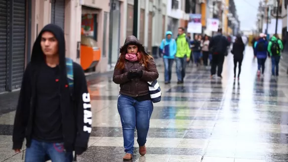 La temperatura sigue disminuyendo en diversos distritos de Lima.