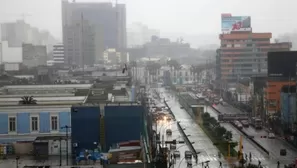 La temperatura sigue disminuyendo en diversos distritos de Lima.